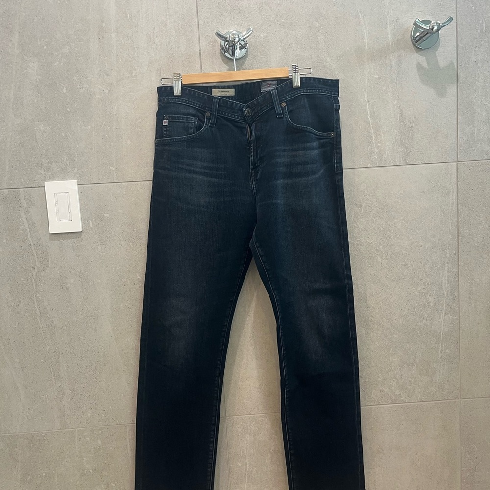 The Graduate Men's Dark Blue Jeans